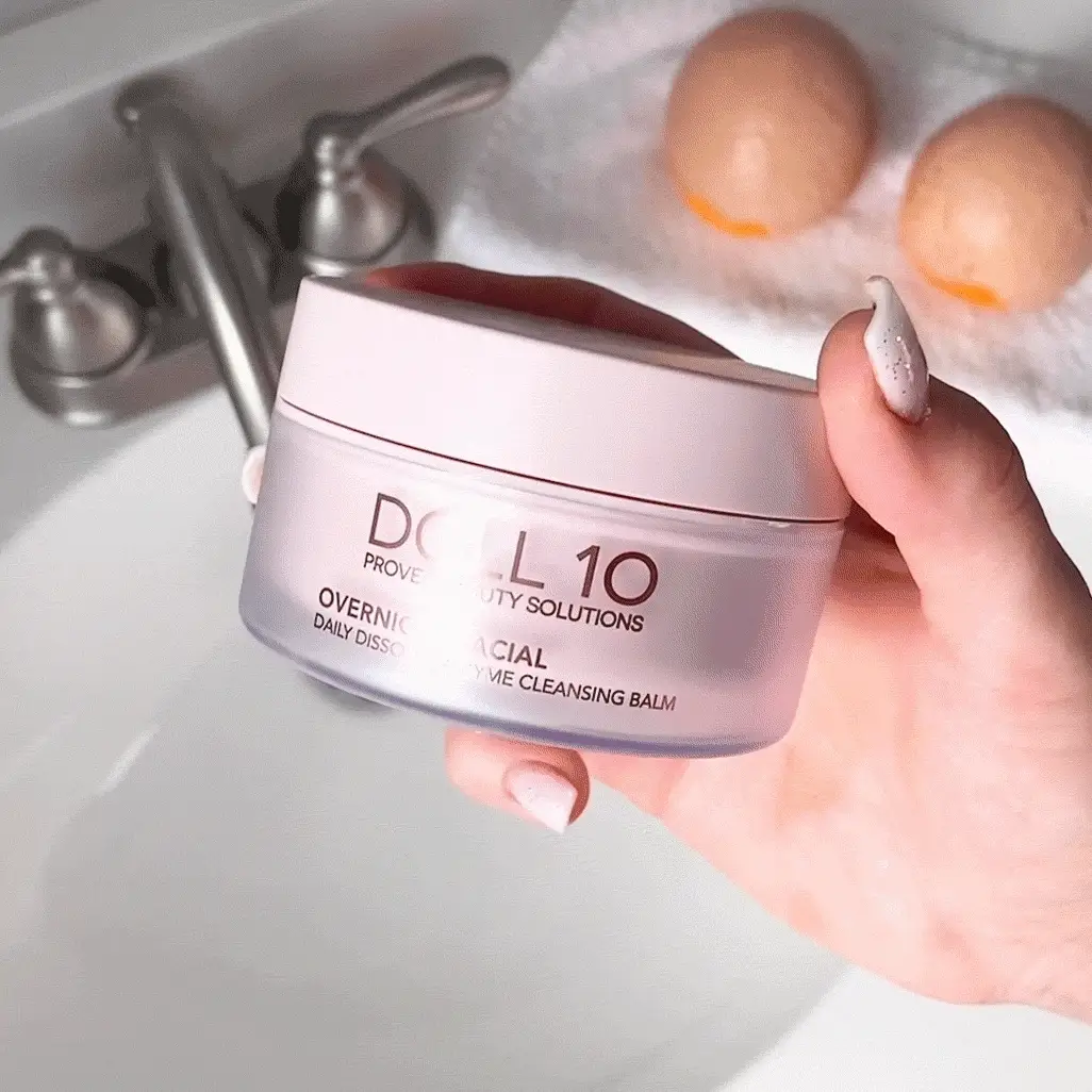 Daily Dissolve Enzyme Cleansing Balm - Image 4