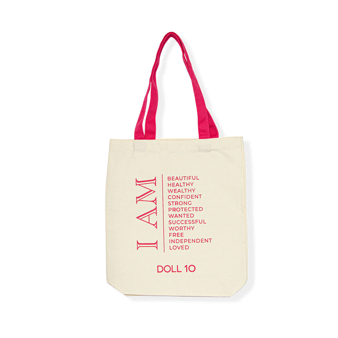 Doll 10 Canvas Bag - Image 3