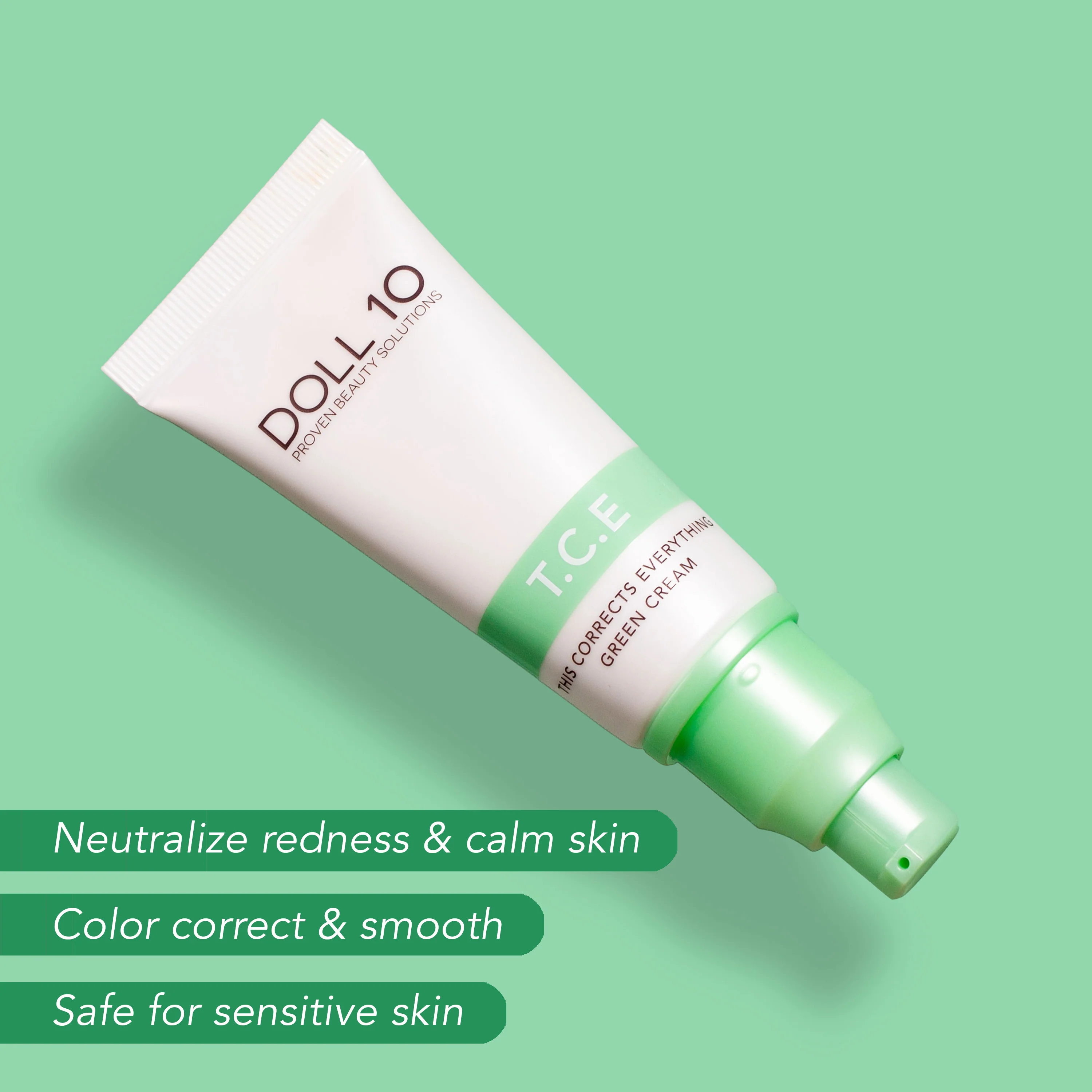 Color Correcting Green Cream - Image 4