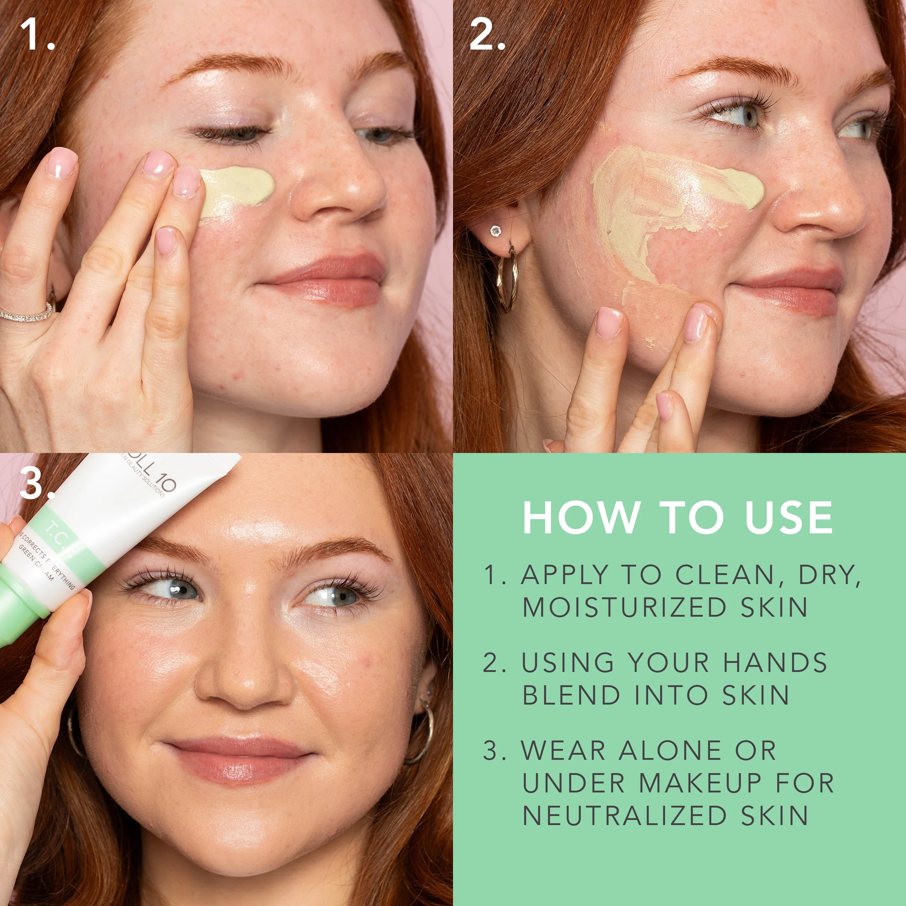 Color Correcting Green Cream - Image 5