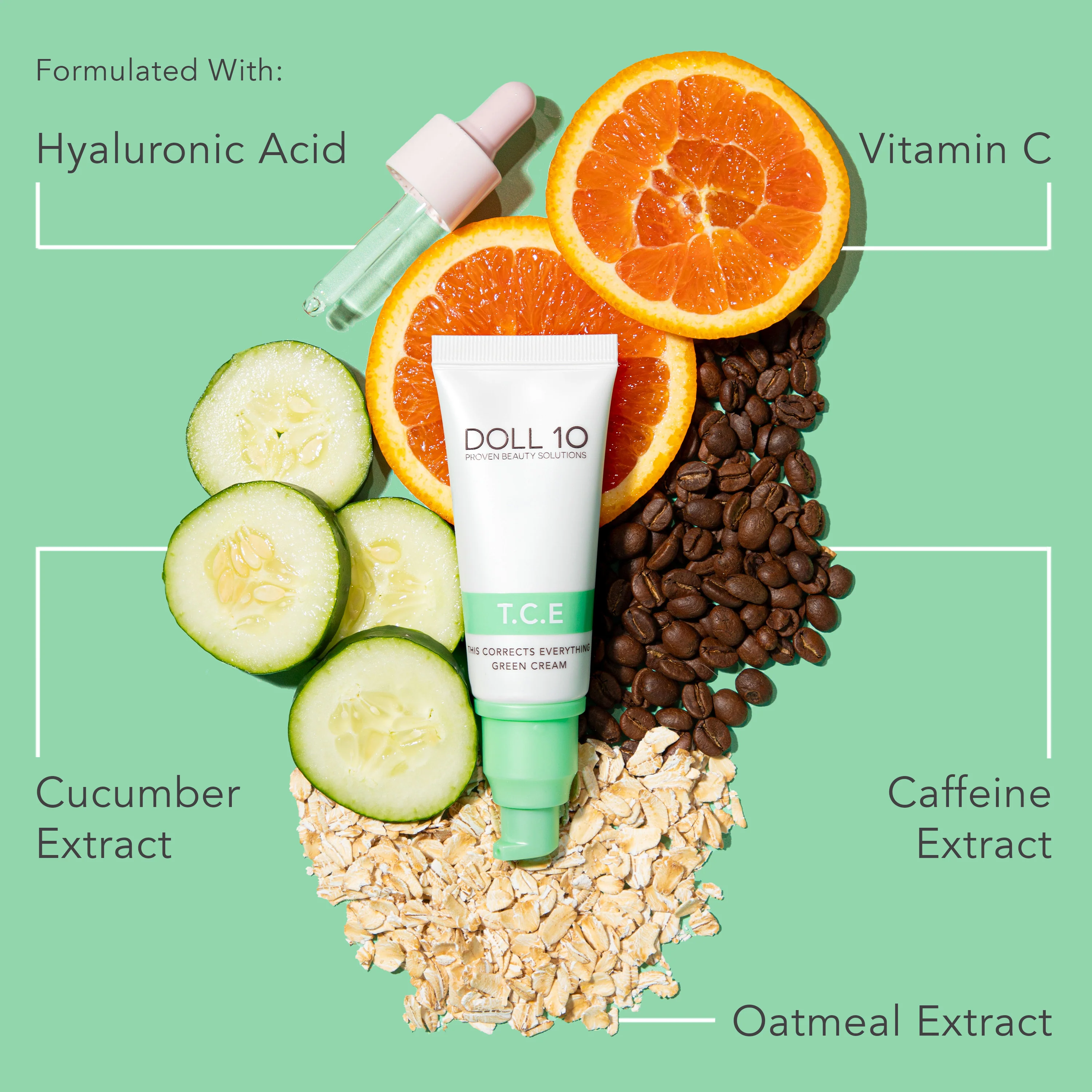 Color Correcting Green Cream - Image 6