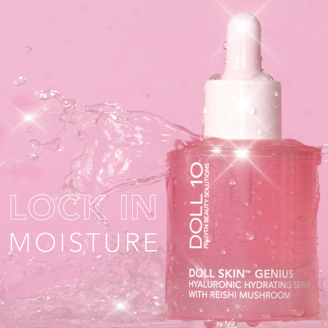 Hyaluronic & Reishi Mushroom Repairing Serum - Image 4