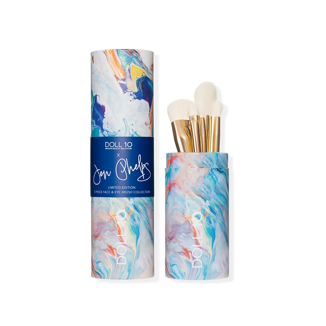 Jen Phelps 5 Piece Brush Collection - Image 3