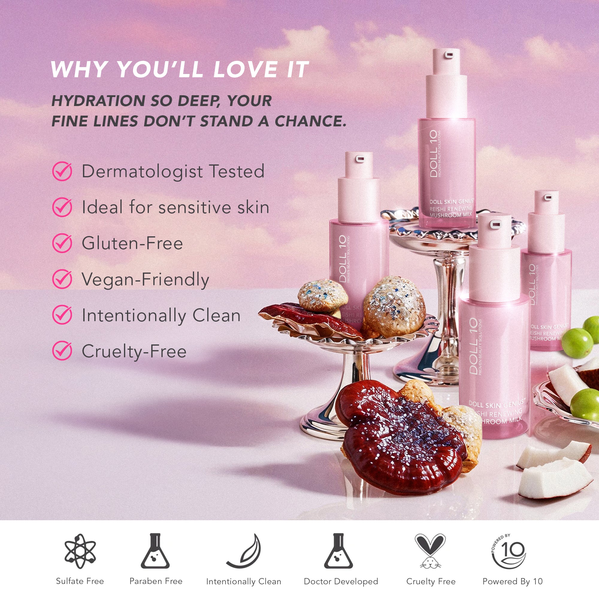 Reishi Renewing Mushroom Milk - Image 4