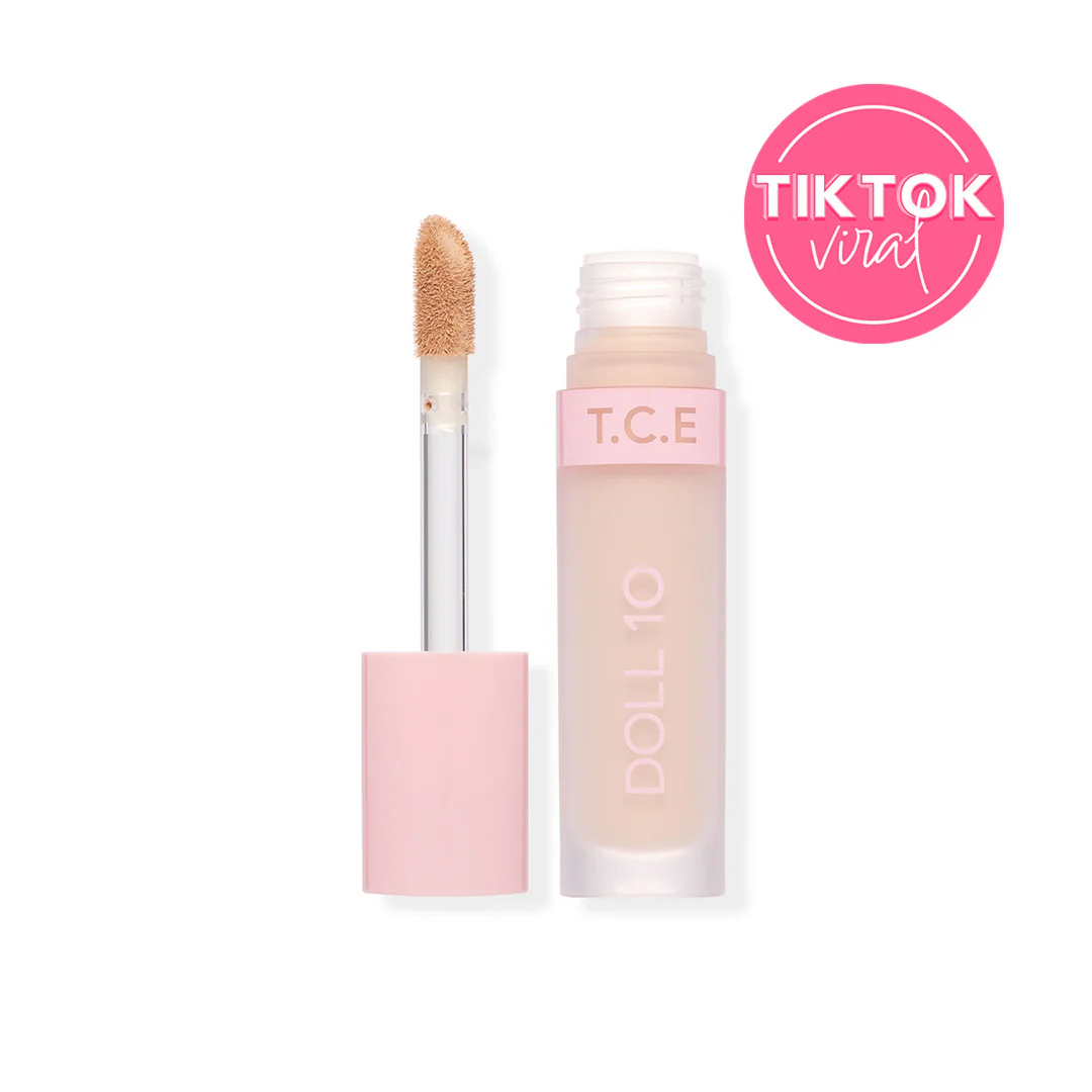 T.C.E Super Coverage Concealer With Peptides - Image 4