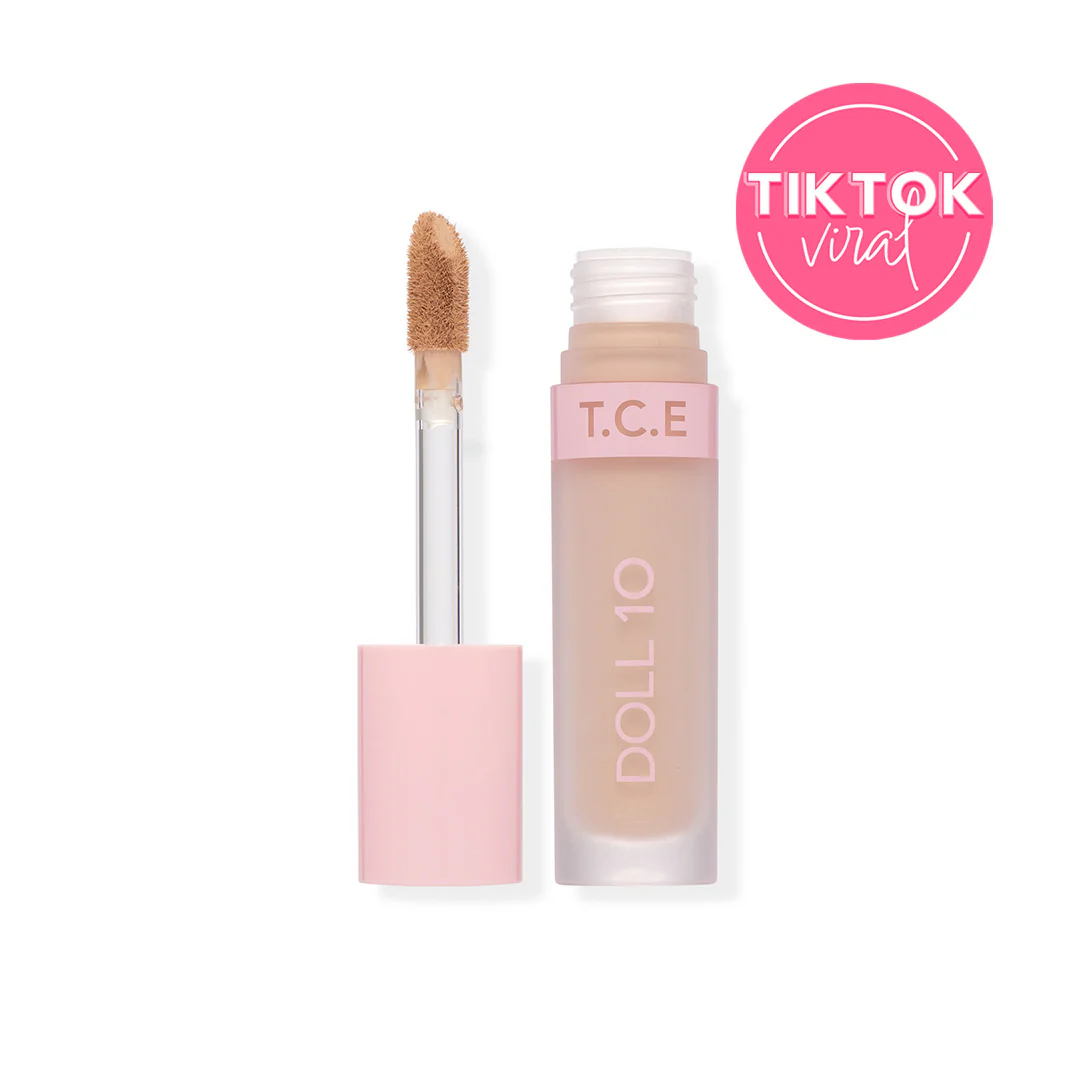 T.C.E Super Coverage Concealer With Peptides - Image 6