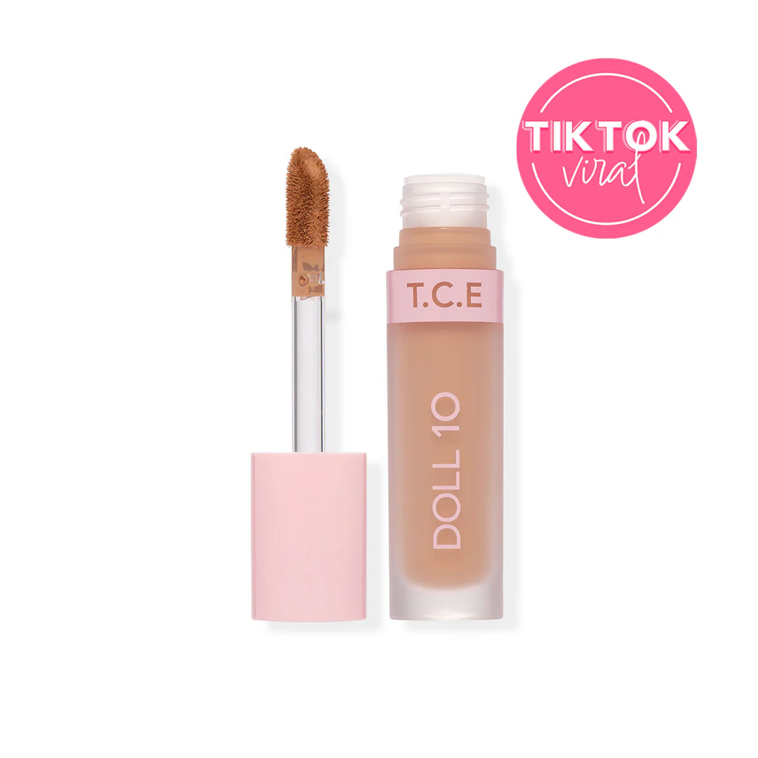 T.C.E Super Coverage Concealer With Peptides - Image 9