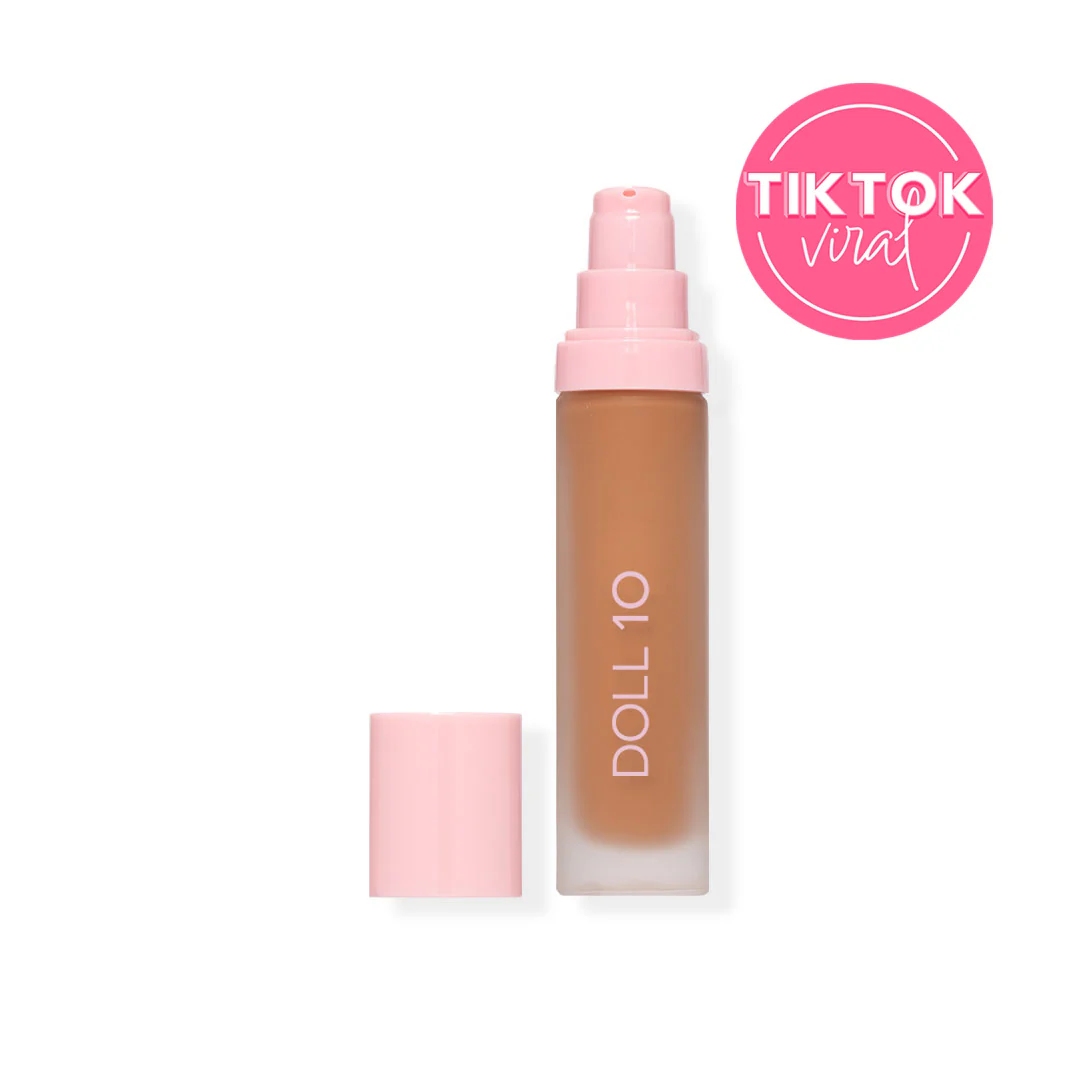 T.C.E Super Coverage Serum Makeup with Peptides - Image 10