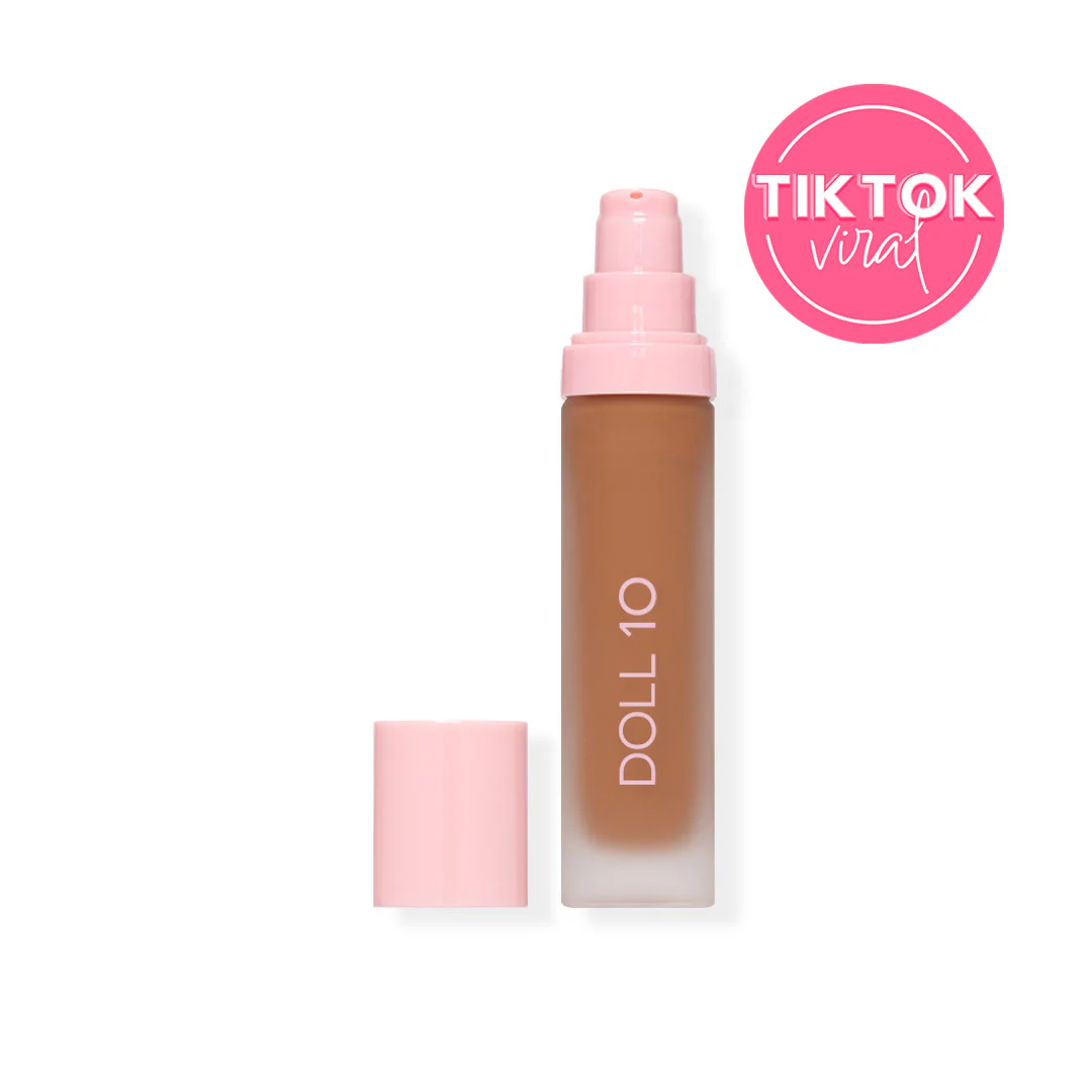 T.C.E Super Coverage Serum Makeup with Peptides - Image 11