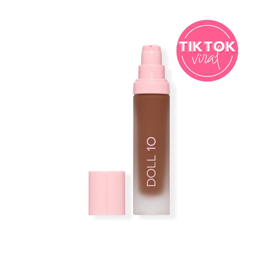 T.C.E Super Coverage Serum Makeup with Peptides - Image 12