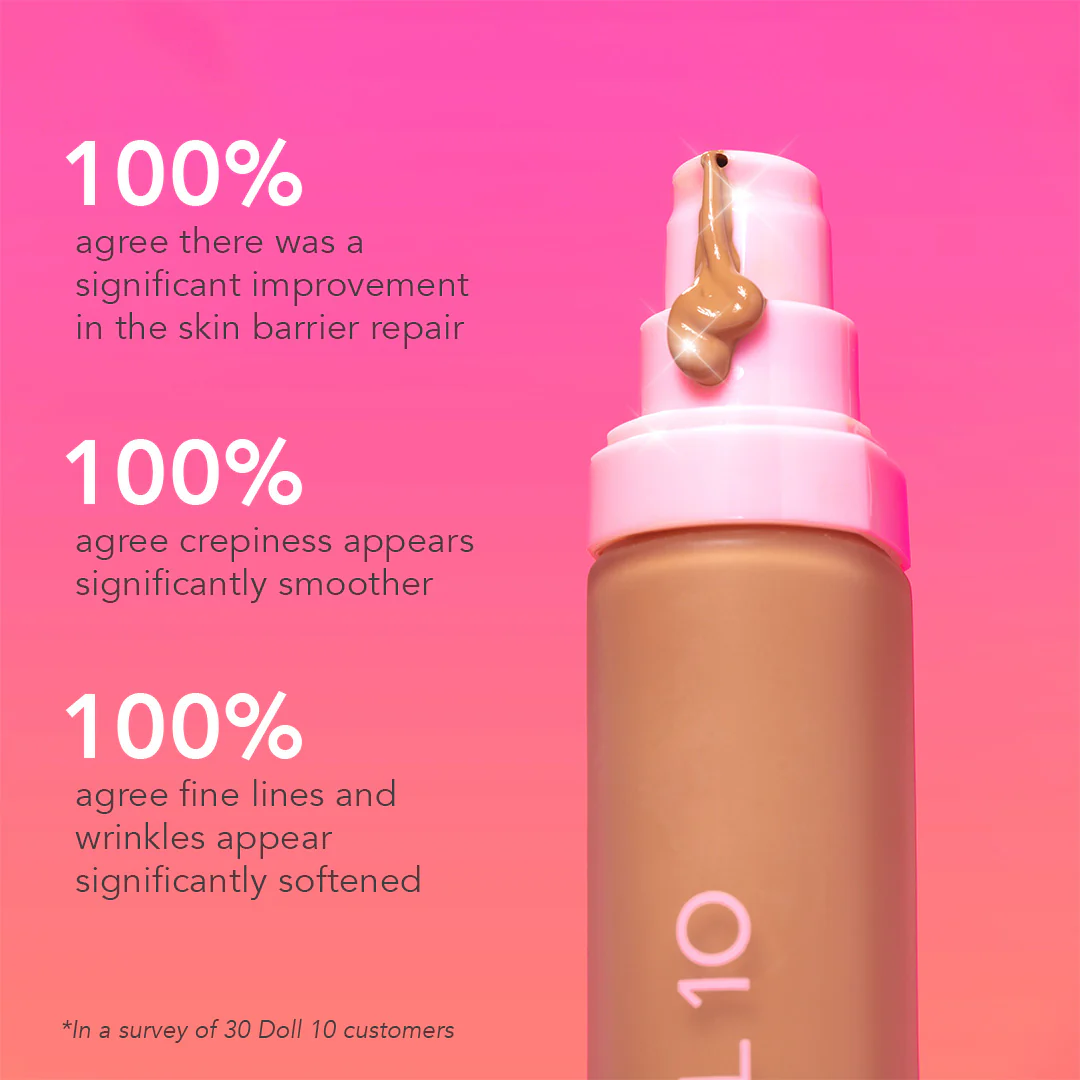 T.C.E Super Coverage Serum Makeup with Peptides - Image 3