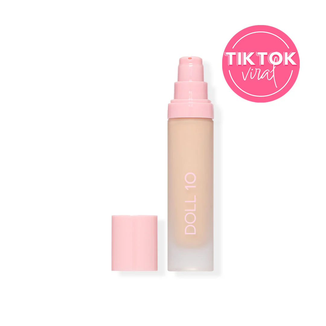 T.C.E Super Coverage Serum Makeup with Peptides - Image 4