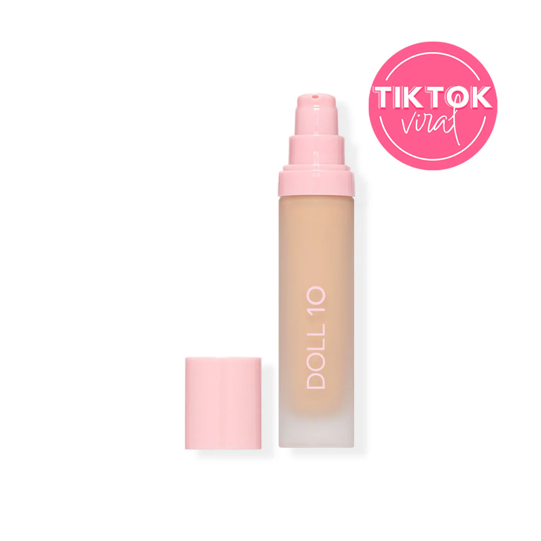 T.C.E Super Coverage Serum Makeup with Peptides - Image 6