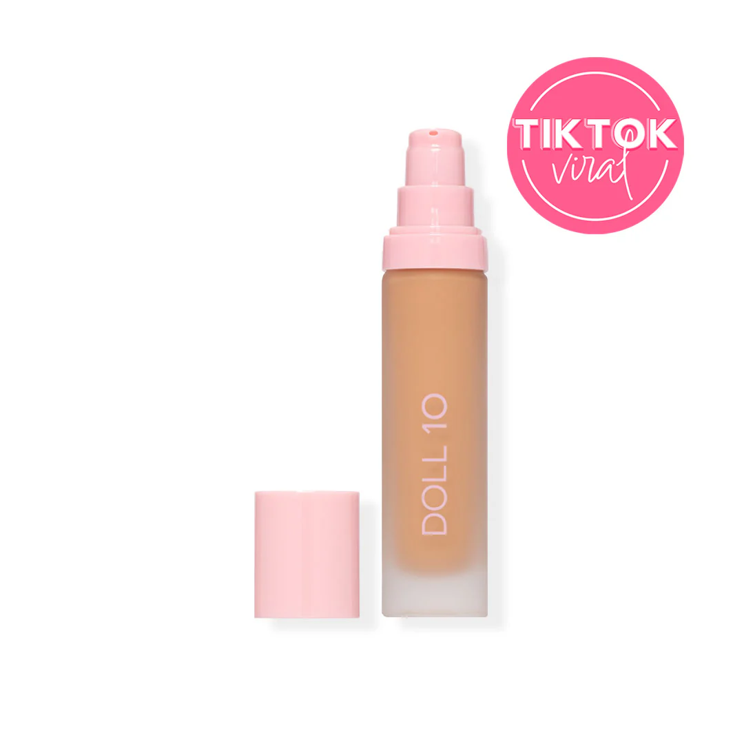 T.C.E Super Coverage Serum Makeup with Peptides - Image 8