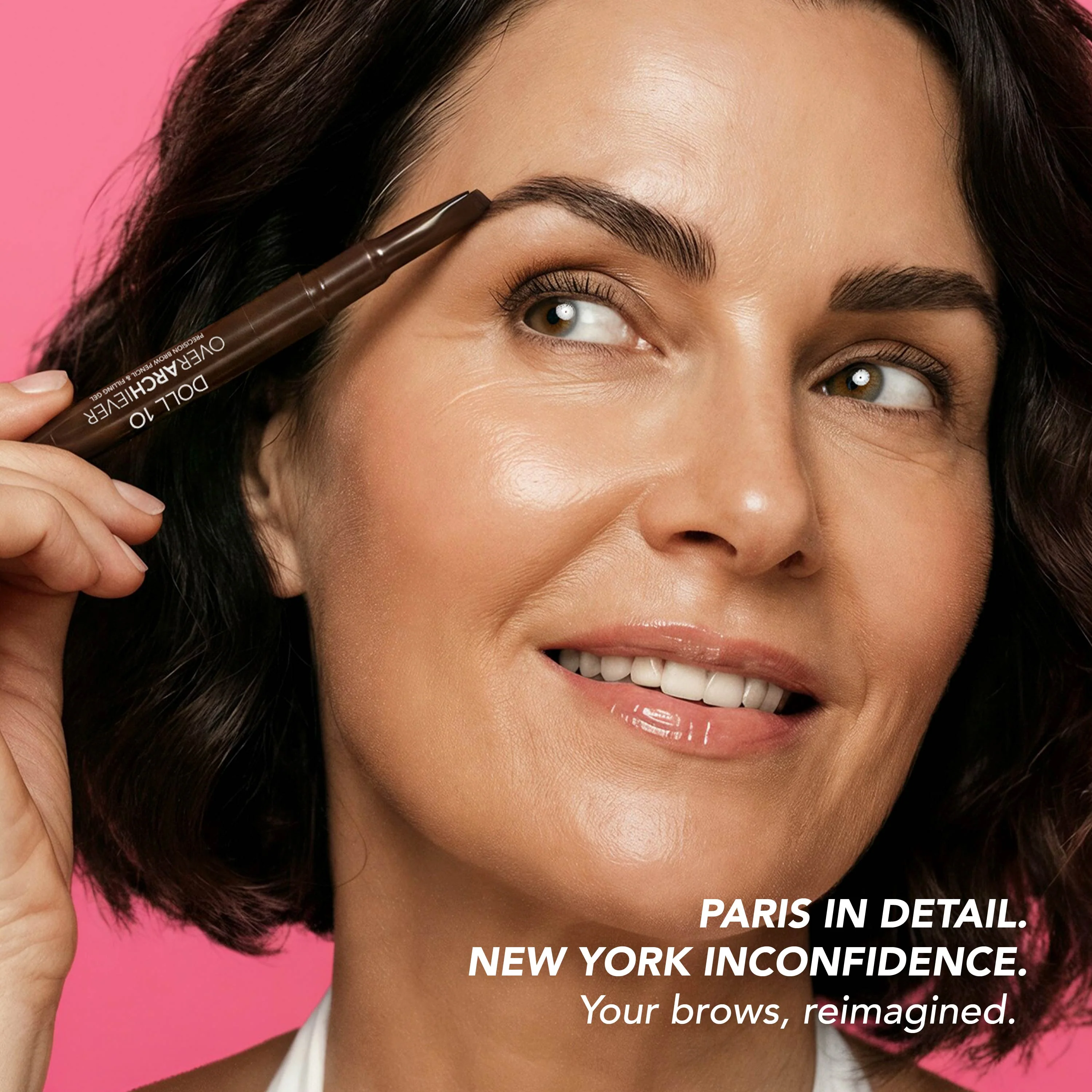 Overarchiever Precision Brow Pencil and Filling Gel - Image 3