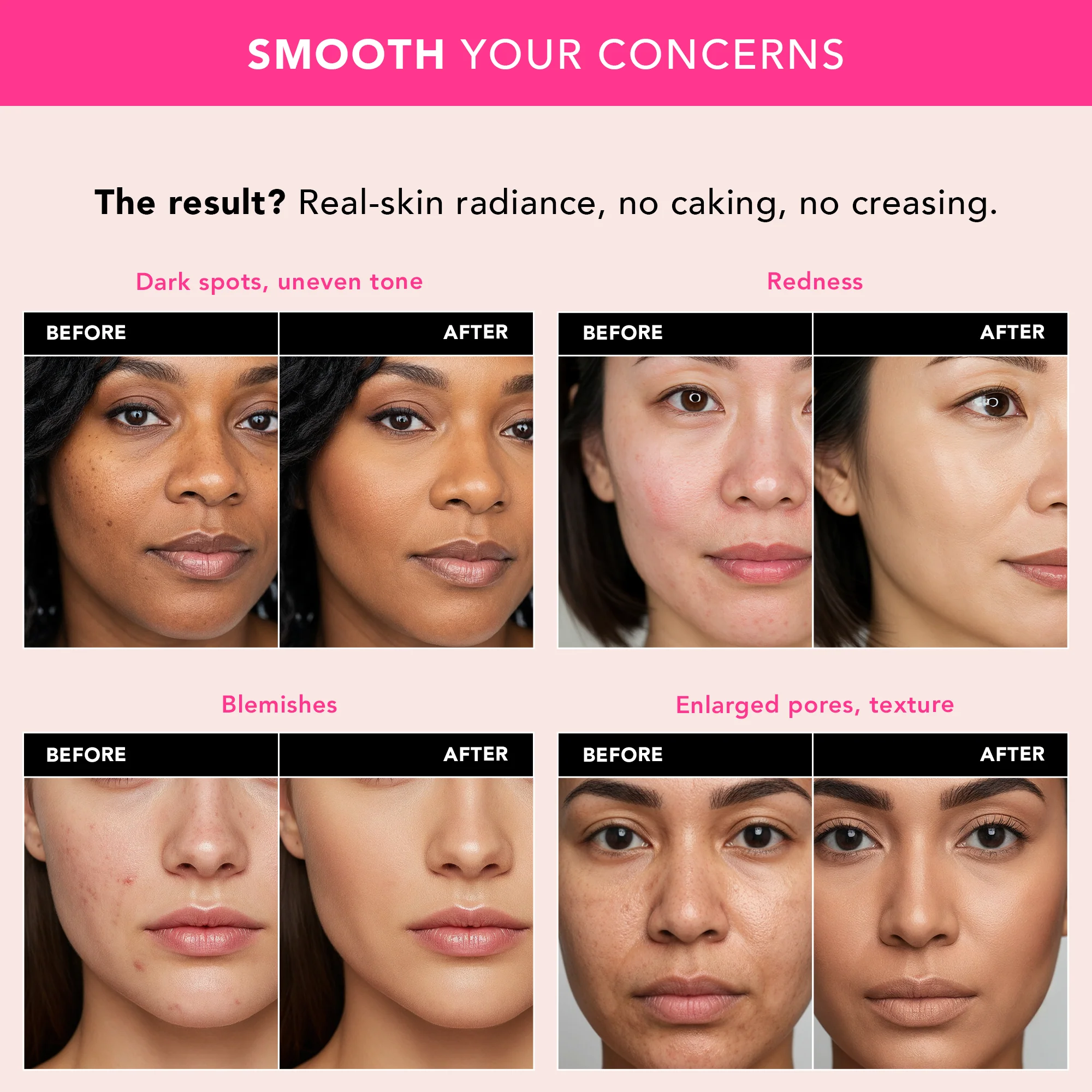 Peptide Bounce Flexible Foundation with Marshmallow Extract - Image 5