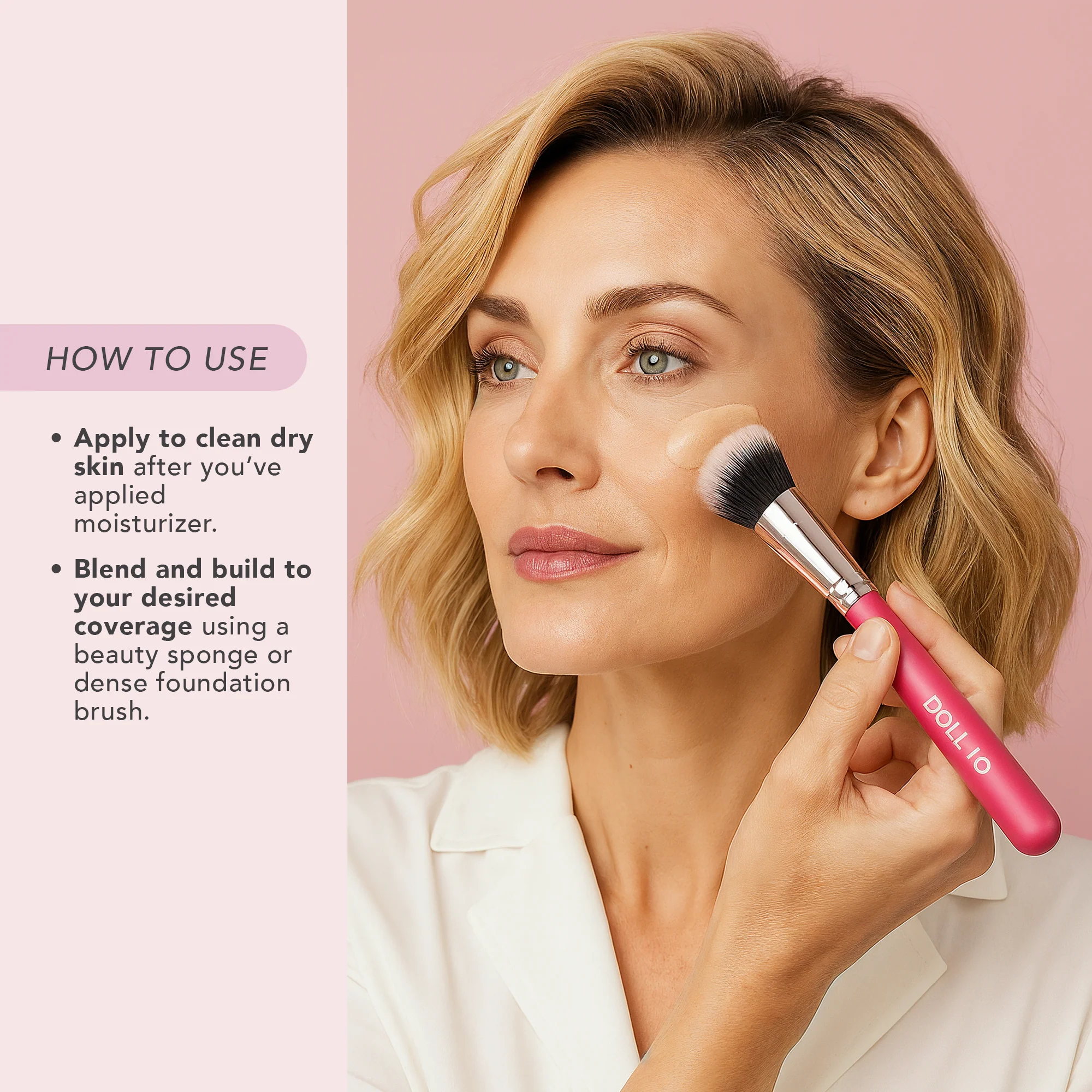 Peptide Bounce Flexible Foundation with Marshmallow Extract - Image 6