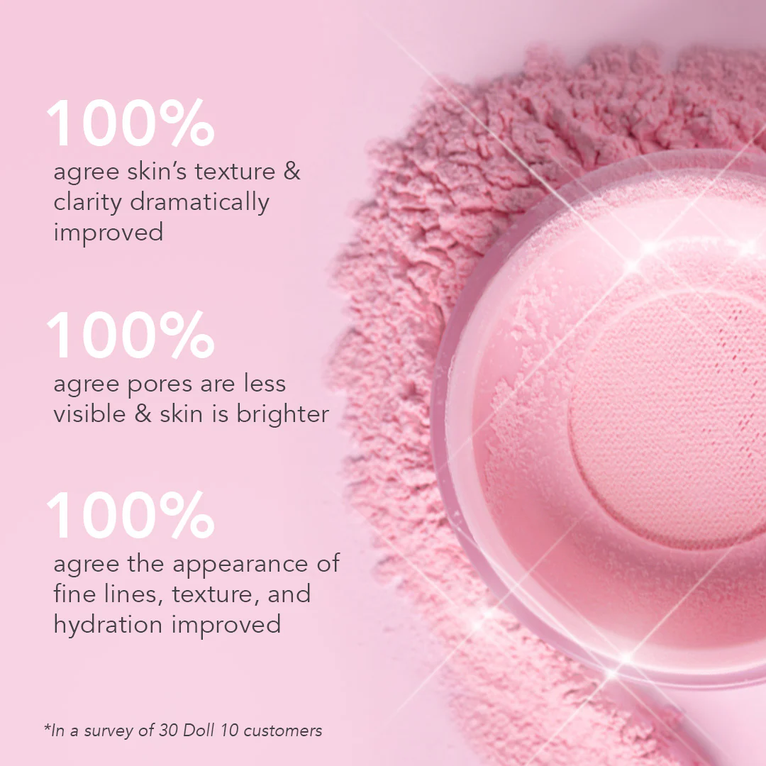 Pink Powder Brightening Treatment Powder - Image 4