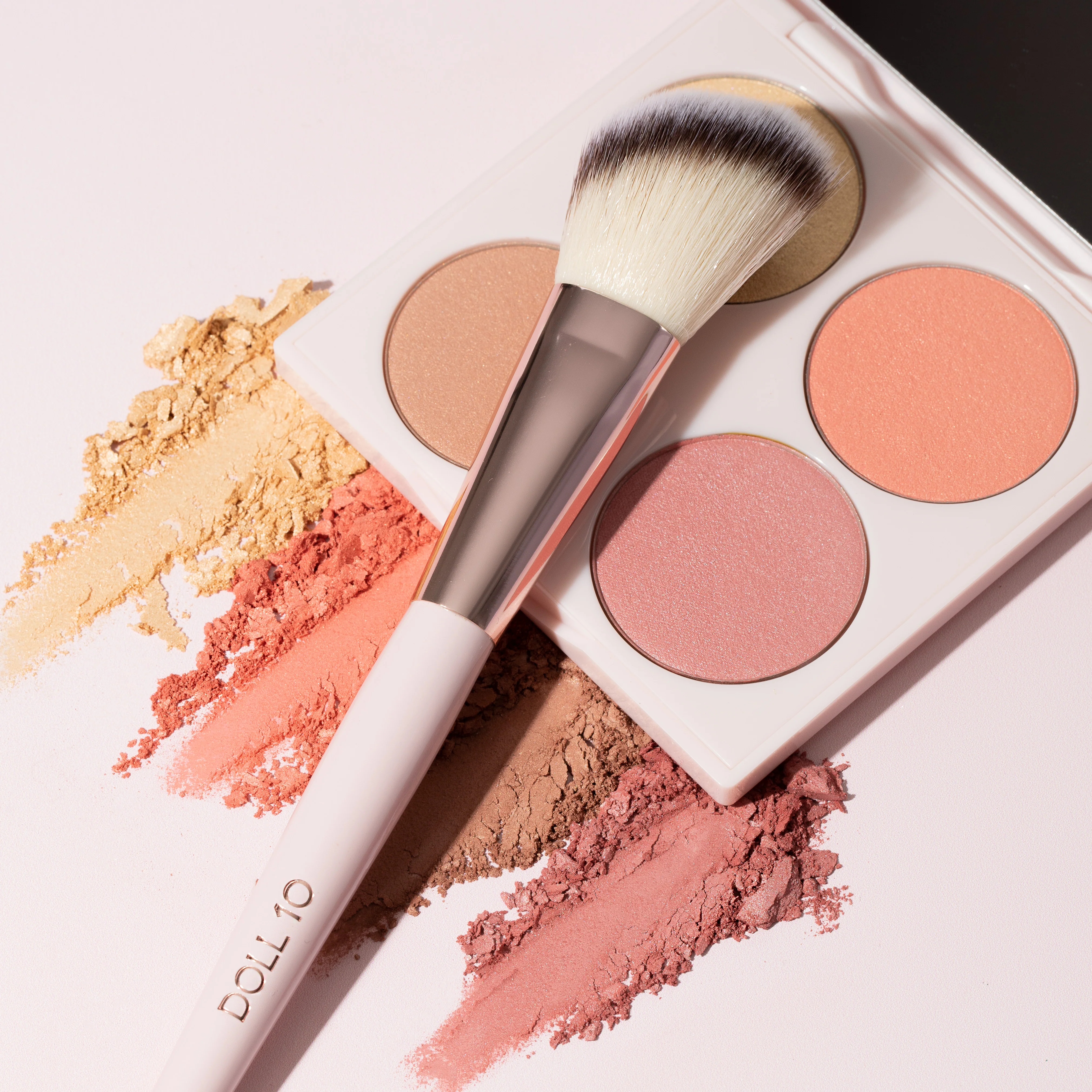 Smart Cheeks Mineral Face Talc-Free Palette - Image 3