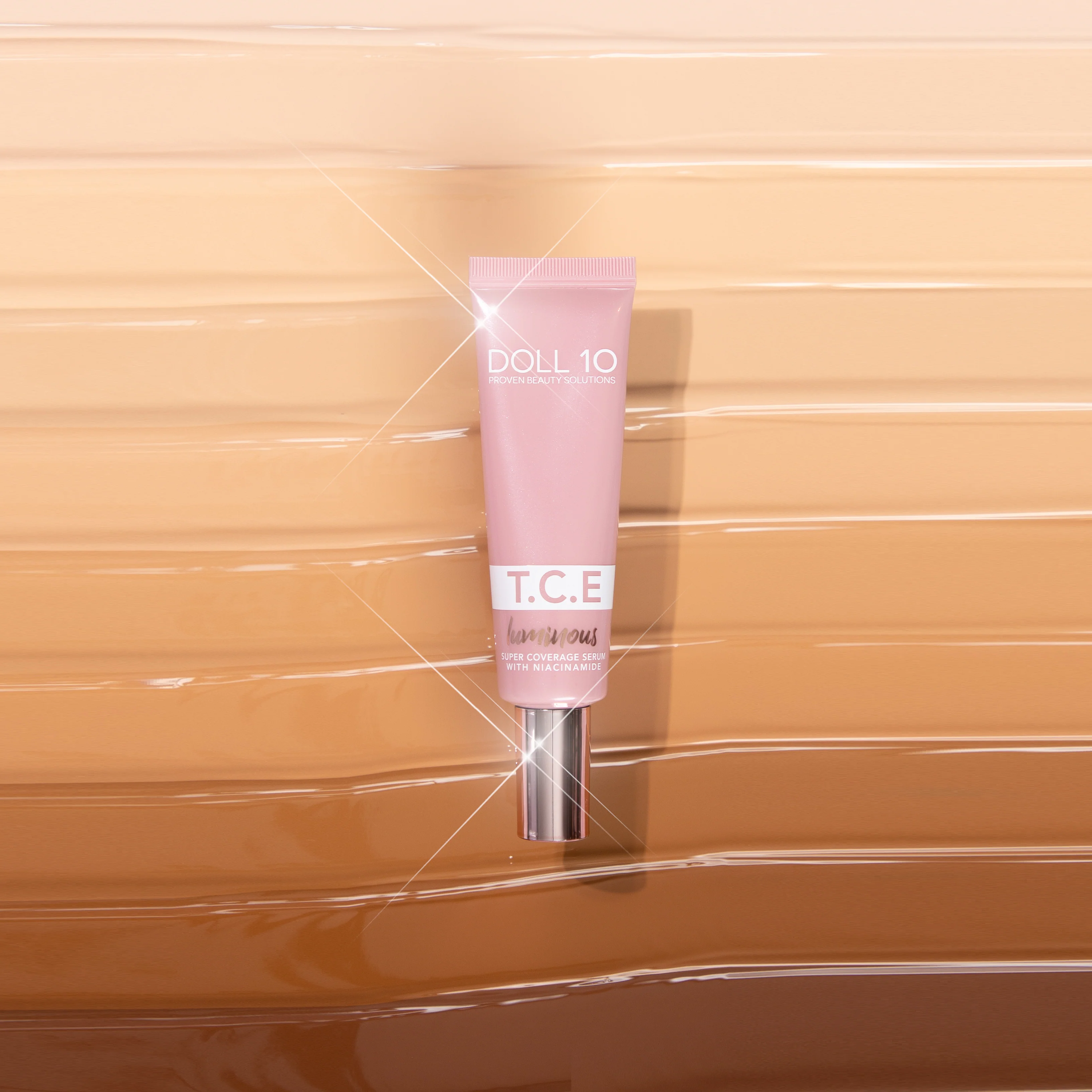 Supersize T.C.E Luminous Super Coverage Foundation - Image 3