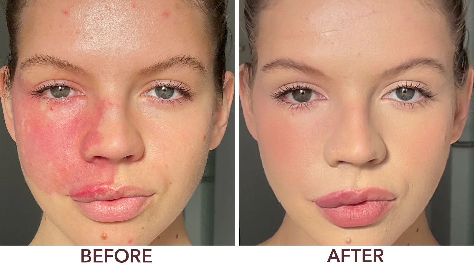 T.C.E Supersize Super Coverage Serum Makeup with Skin Buffing Brush - Image 4