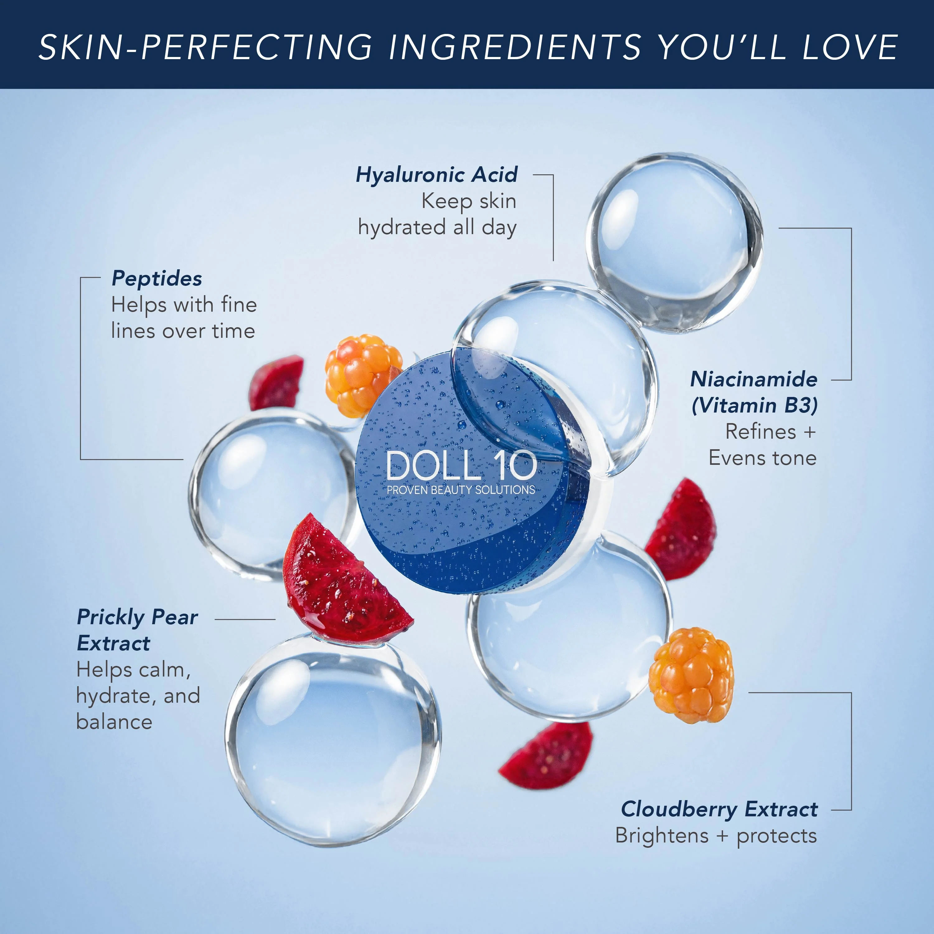 WaterBlur Powder Talc-Free Setting Powder with Blur and Set brush - Image 4